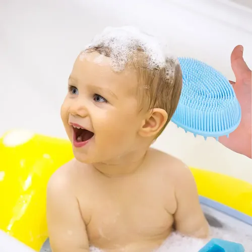 Cepillos Para Lavar El Cabello, Cepillo De Champú Para Bebés