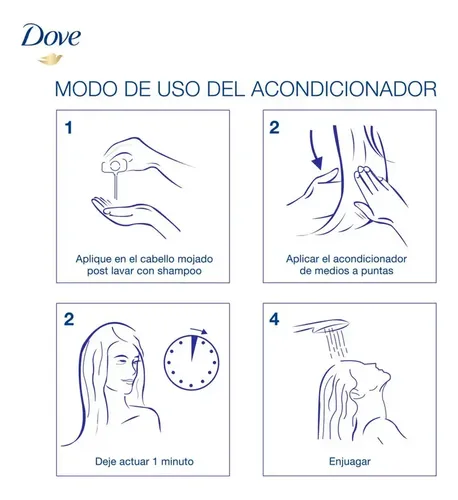 Dove Acondicionador Reconstruccion Completa 200 Ml