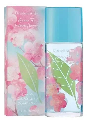 Elizabeth Arden Green Tea Sakura Blossom Woman 100 Ml Edt Volumen De La Unidad 100 Fl Oz