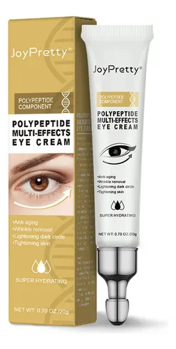 La Crema For Ojos Con Polipéptido R 3pc Hidrata Y