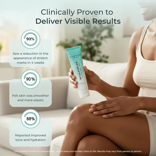 Crema Antiarrugas Para Estrías Sculpiflex
