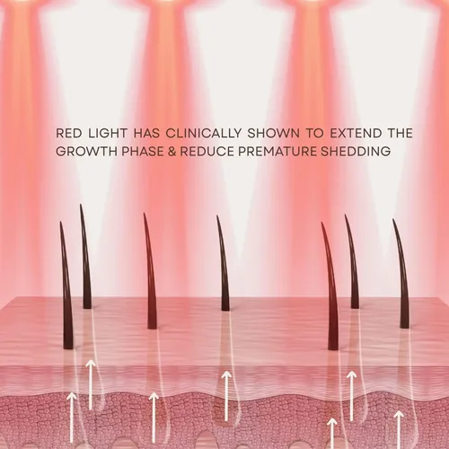Cepillo Estimulante Para El Cabello Solaris Laboratories Ny