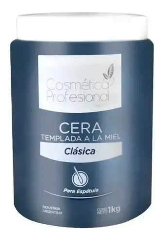 Cera Descartable Cosmetica Profesional Natural X 6u