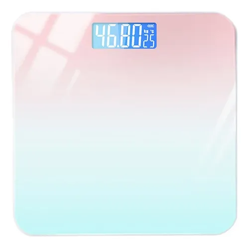 Balanza Interior Comercial Fitness Home Lcd De Alta Definici A