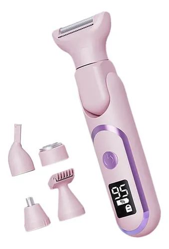 Afeitadora Eléctrica Para Mujer, Cuerpo Y Cabello