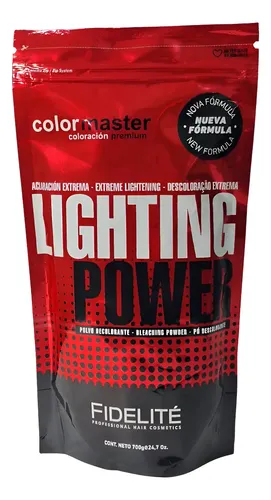 Polvo Decolorante Fidelite White Color Master X 700gr Tono