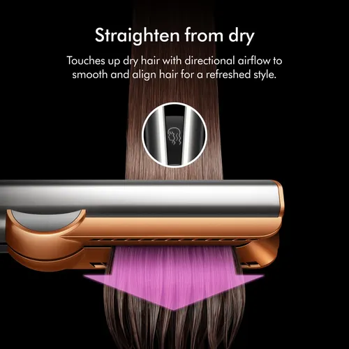 Dyson Airstrait Plancha Secadora De Cabello Profesional