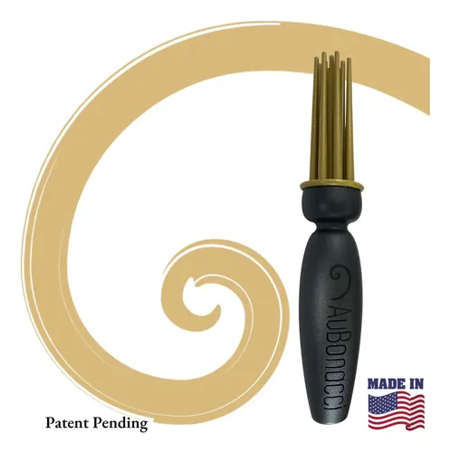 Estilizador Aubonacci Para Cabello Rizado: Levanta, Dirige Y