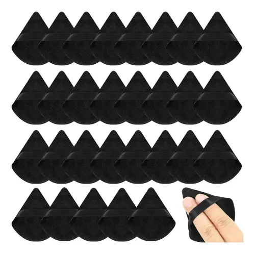 Esponja De Maquillaje Triangular Yeloumiss 30 Piezas