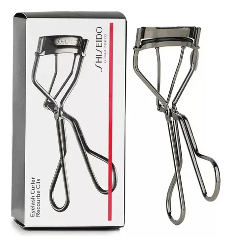 Encrespador de pestañas Shiseido eyelash curler plateado