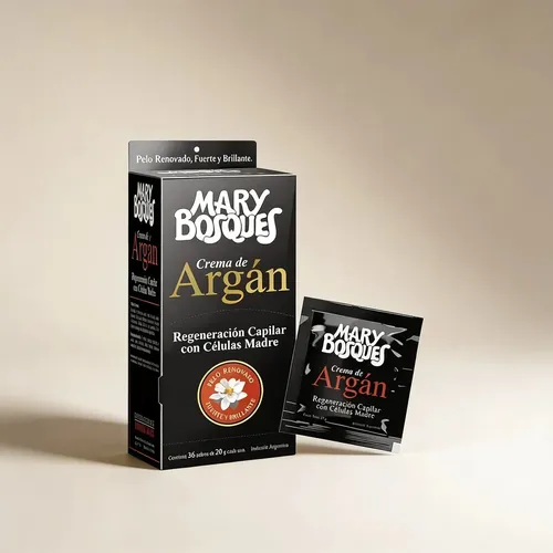 Crema Regeneradora Capilar Argan Mary Bosques Celulas Madre