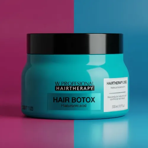 Mascara Capilar Acido Hialuronico Hair Botox Therapy 300ml