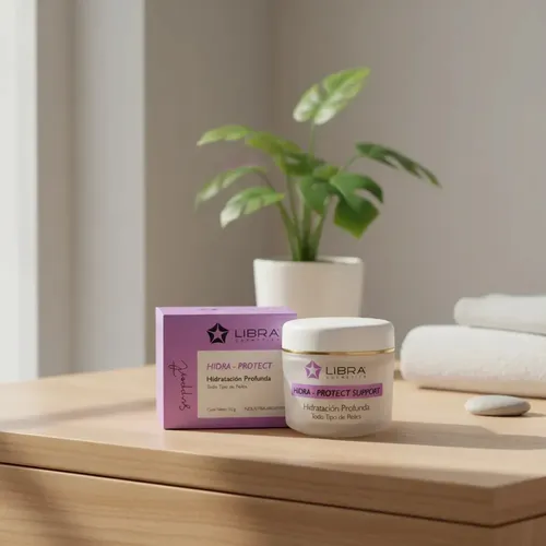 Crema Facial Libra Hidra Protect 50g – Hidratación Profunda Todo Tipo De Piel Día/noche