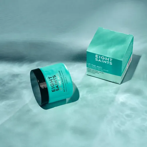 Saints Skin Care Up The Anti Night Cream Face Moisturizer