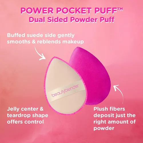 Powder Puff Beautyblender Power Pocket Puff Para Polvos