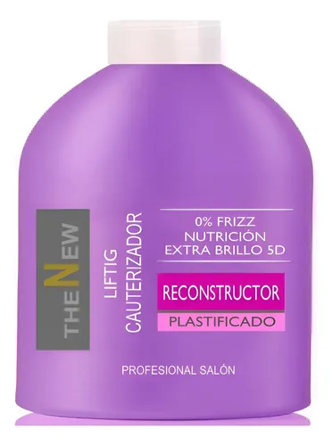 Shock Lifting Capilar Biológico Cauterizacion X 500 Ml !!