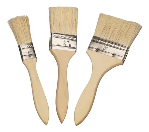Db Pincel Con Mango De Madera, Juego De Brochas Para &tx