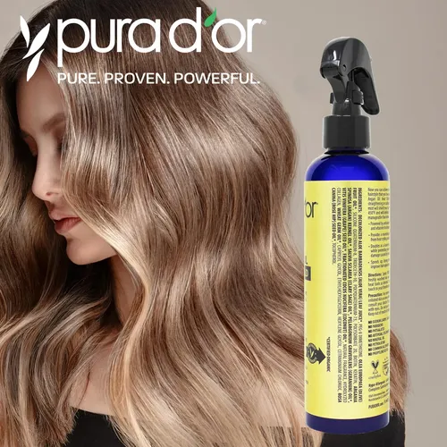 Spray Protector Térmico Para El Cabello, Aceite De Argán Pur