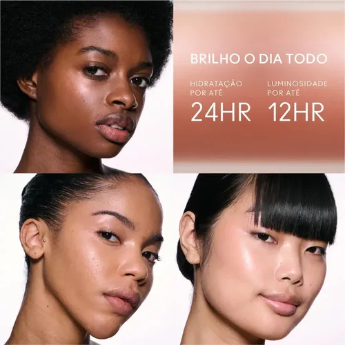 Iluminador líquido Mac Skinfinish Lightstruck Space Slippers