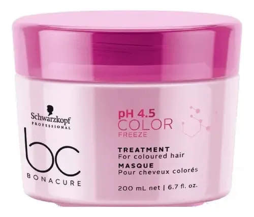 Mascarilla Para Cabello Color Freeze Ph4.5 Schwarzkopf 200ml