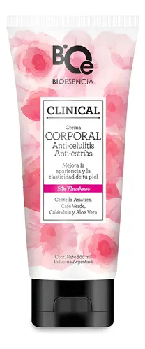 Crema Anti Celulitis Estrias Centella Asiática Café Verde