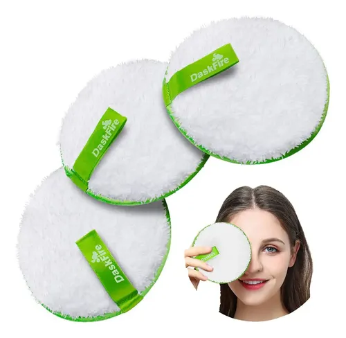 Almohadillas Desmaquillantes Reutilizables, Paño De Limpieza