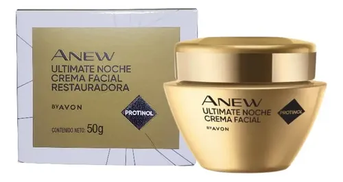 Avon Crema Anew Ultimate Antiedad Restauradora 50g Noche