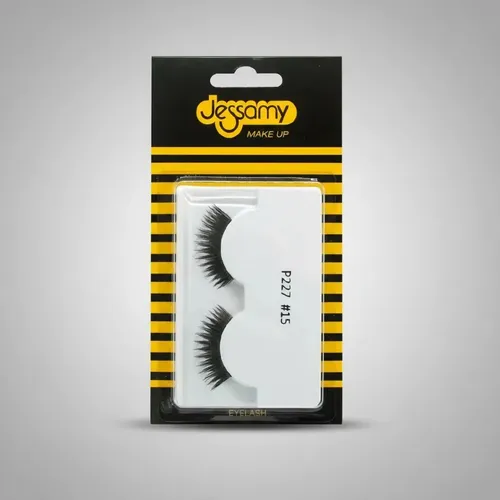Extensiones De Pestañas Postizas Jessamy 100% Pelo Natural P227/ 15 C 1.2 Cm