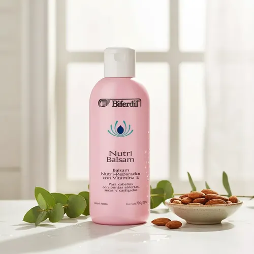 Acondicionador Biferdil Nutri-balsam Con Vitamina E 800ml
