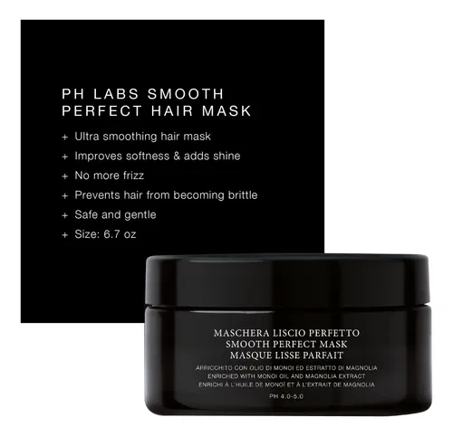 Mascarilla Capilar Ph Pure Hair Smooth Perfect Anti Frizz 20