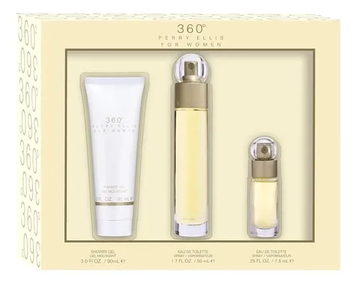 Set De Regalo Perry Ellis 360 Edt Para Mujer 146ml