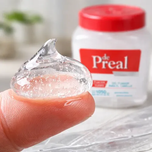 De Preal Gel Fijación Fuerte Pote X 1050g Sin Alcohol