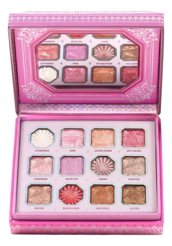 Paleta De Sombras Moira Cosmetics Lumina Vault Lumina Vault