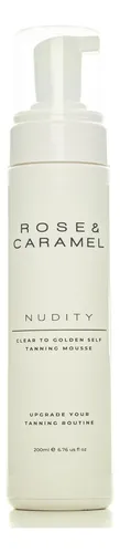 Mousse Autobronceadora Rose & Caramel Nudity Clear 200 Ml