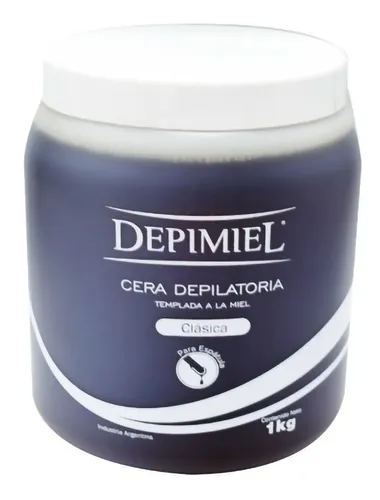 Cera Depilatoria Depimiel Templada A La Miel 1000 Gr