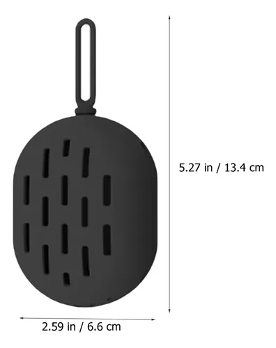 Soporte Para Esponjas De Maquillaje, Portátil, Silicona