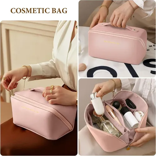 Organizador De Maquillaje De Viaje Para Mujer Neceser Bloger