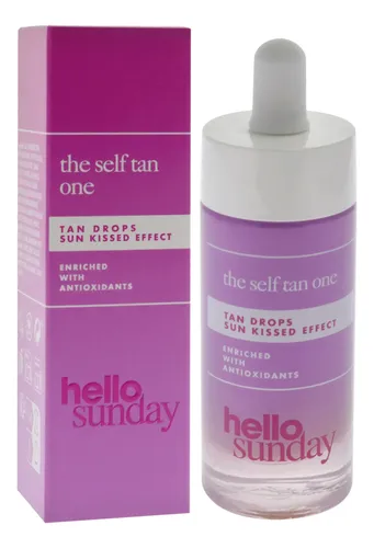 The Self Tan One Drops, 33 Ml, Hello Sunday