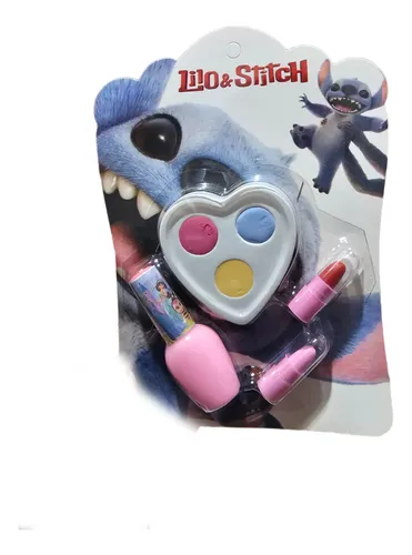 Packx6uni De Maquillaje Personajes Sombra+esmalte+labial