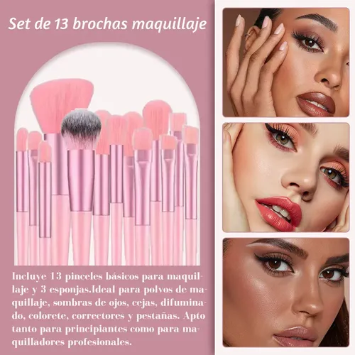 De Maquillaje Completo Brochas  /a