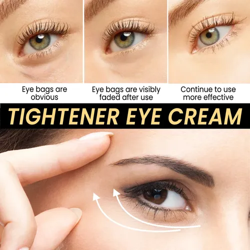 Crema Para Ojos Jaysuing, Suave, Nutritiva, Decolora Líneas
