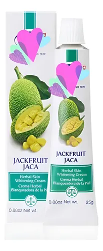 Crema Blanqueadora Jackfruit Swiss Just