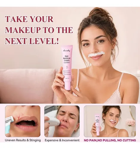 Depilación Facial Y Corporal Annsky 1.76 Fl Oz