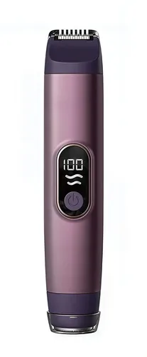 Depiladora Electrica Rasuradora Femenina Intima Led Ipx5