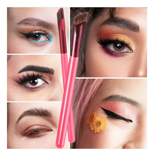 Set De 3 Cejas Realistas Para Maquillaje Profesional