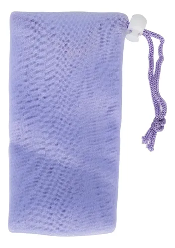 Soap Foaming Net, 5 Unidades, Bolsa Protectora De Malla Con