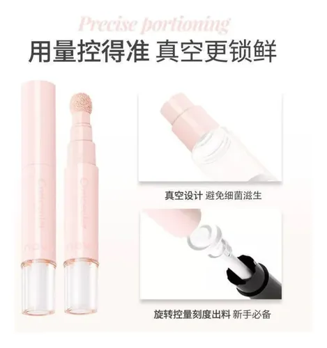 Corrector De Ojeras En Lápiz Con Aplicador Esponja Pro Nuevo