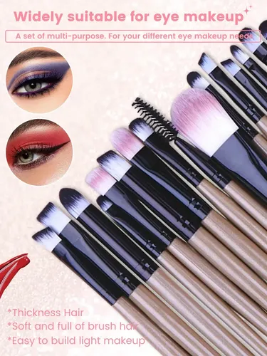 Q Set De Brochas Y Esponjas De Maquillaje Con Cosmetiquera W