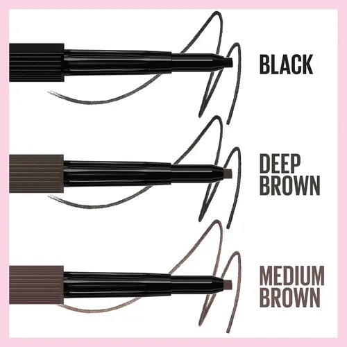 Lápiz Delineador Maybelline Hyper Easy No Slip Negro 0.001