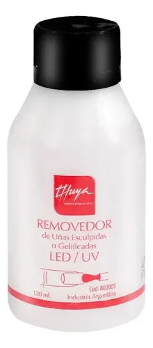 Removedor De Esmalte Semipermanentes Para Uñas Thuya X120 Ml